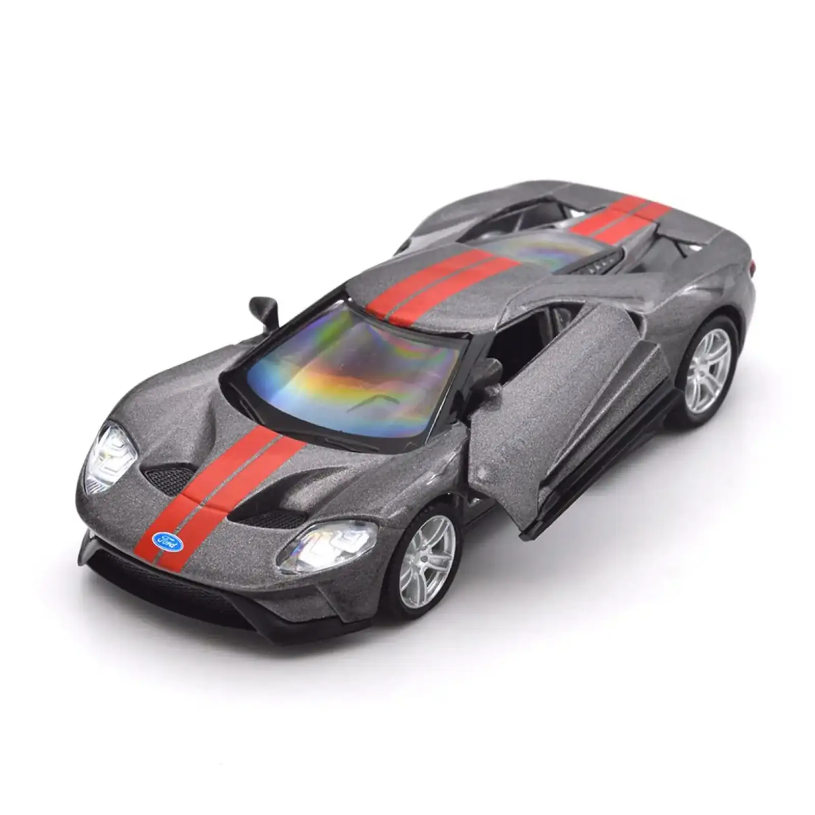 Автомодель - FORD GT 2019 (сірий) TechnoDrive (250338U)
