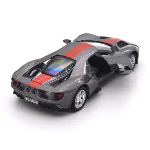 Автомодель - FORD GT 2019 (сірий) TechnoDrive (250338U)