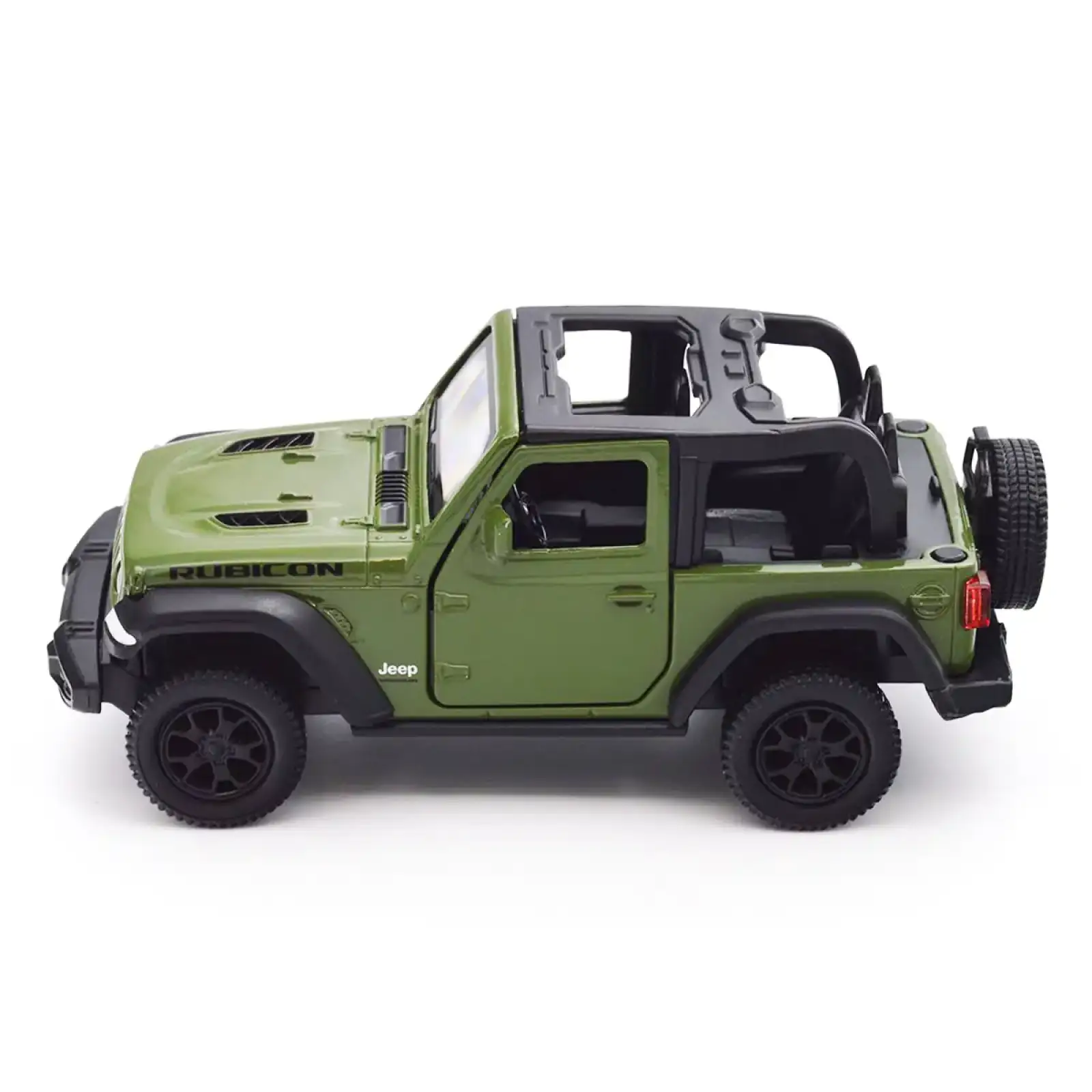 Автомодель - JEEP WRANGLER RUBICON 2021 (зелений) TechnoDrive (250339U)