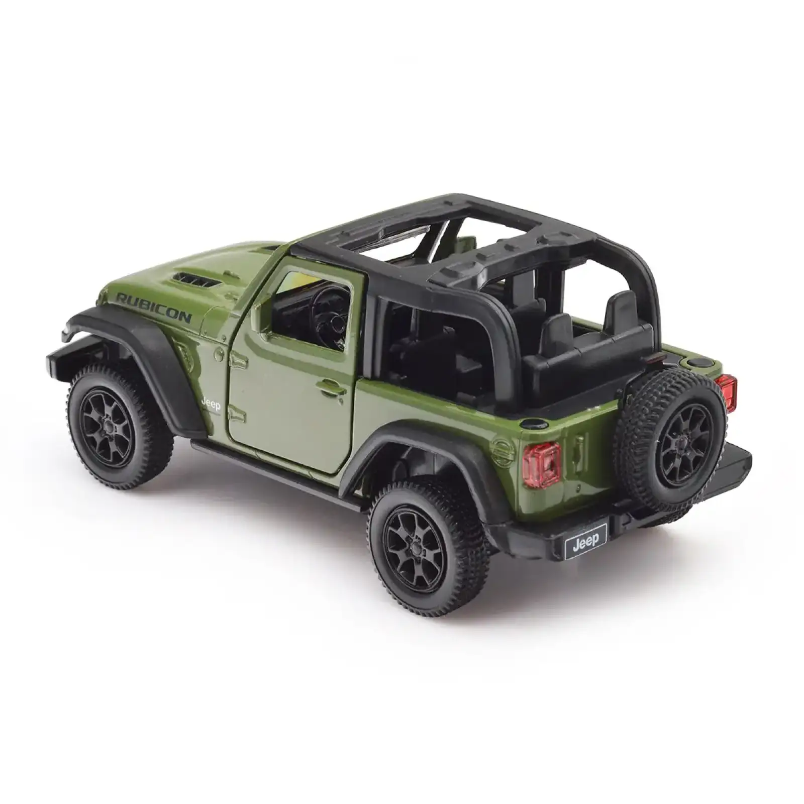 Автомодель - JEEP WRANGLER RUBICON 2021 (зелений) TechnoDrive (250339U)