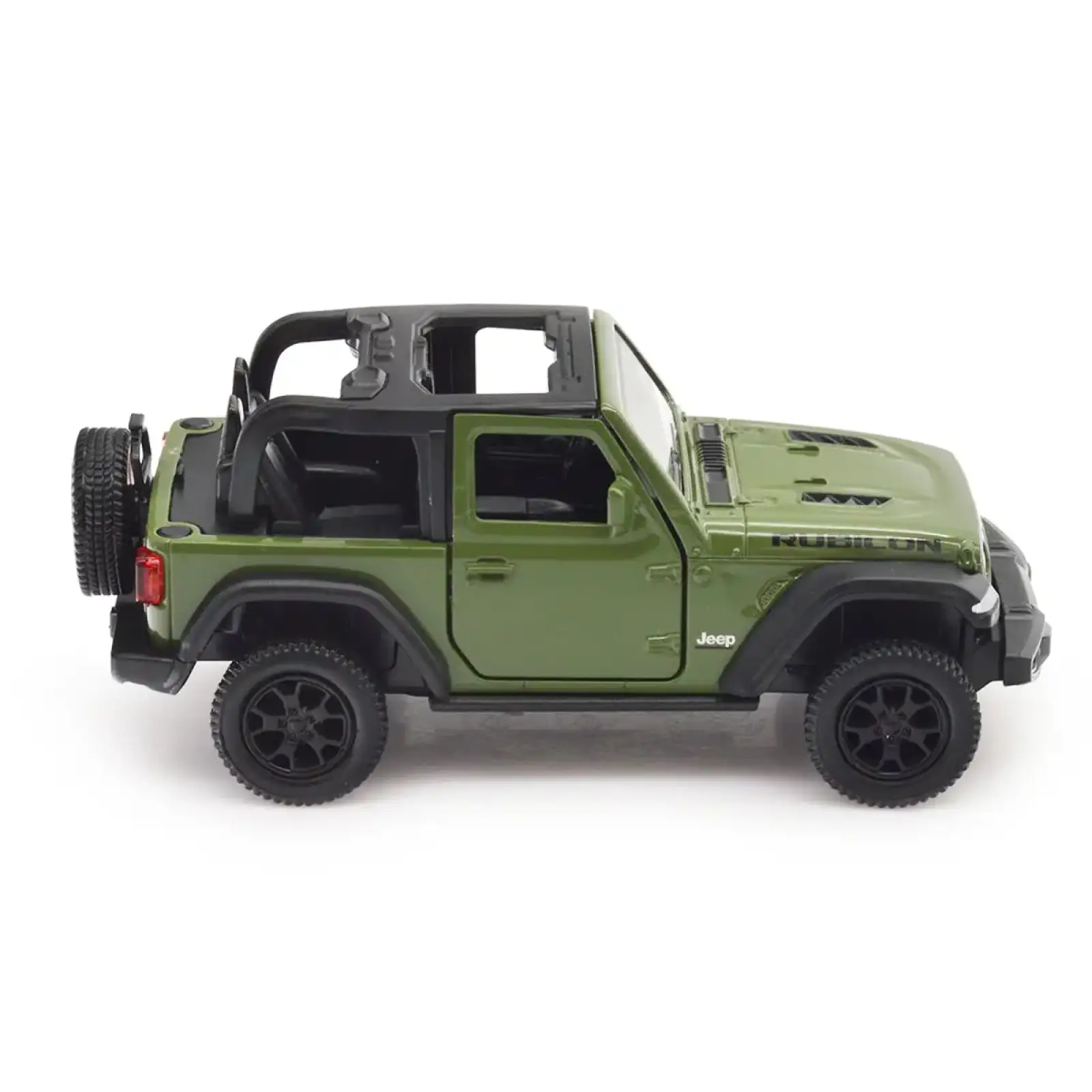 Автомодель - JEEP WRANGLER RUBICON 2021 (зелений) TechnoDrive (250339U)