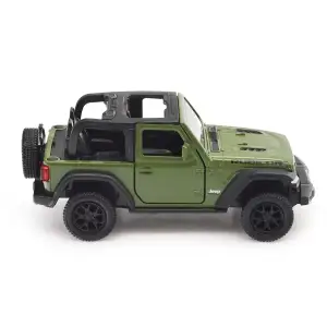 Автомодель - JEEP WRANGLER RUBICON 2021 (зелений) TechnoDrive (250339U)