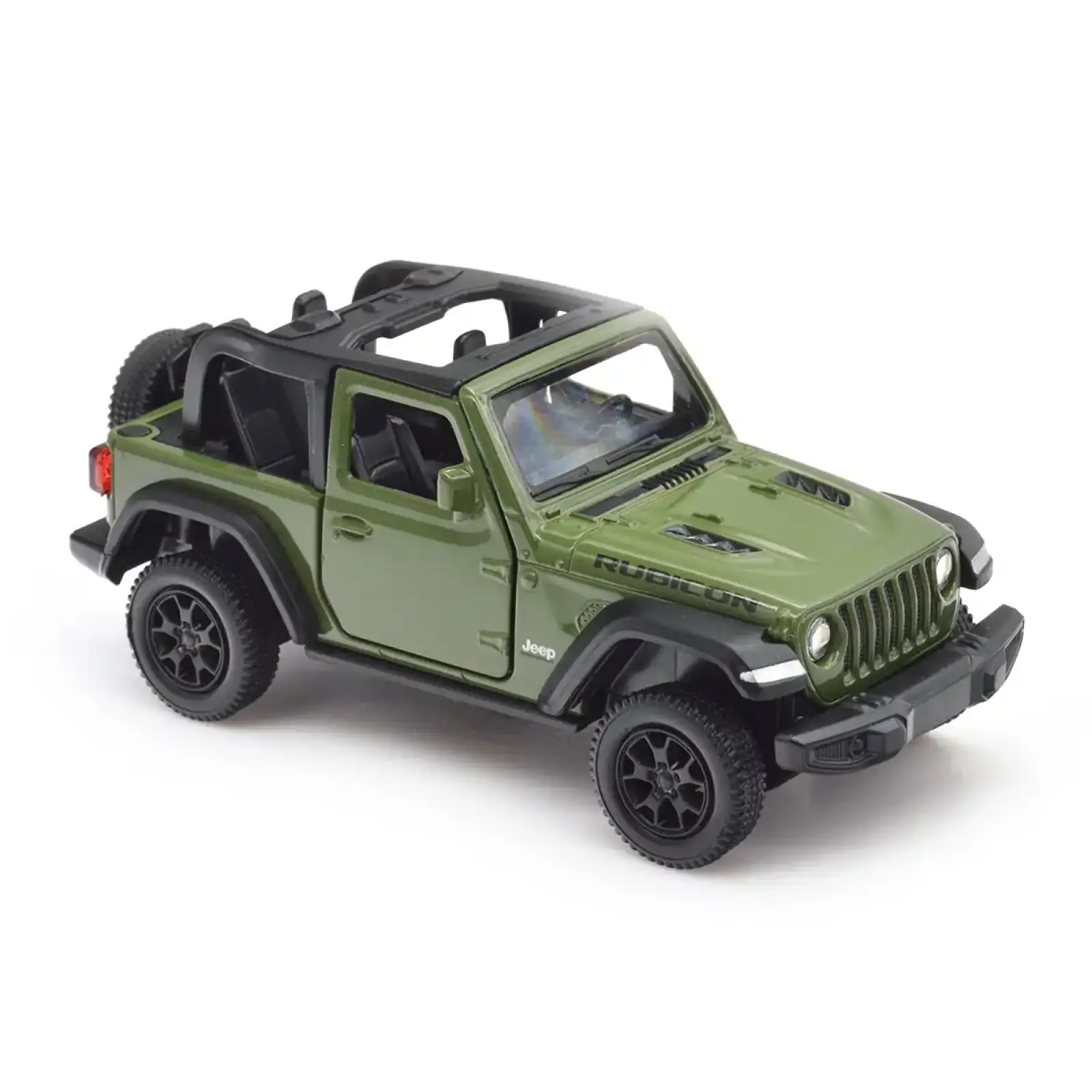 Автомодель - JEEP WRANGLER RUBICON 2021 (зелений) TechnoDrive (250339U)