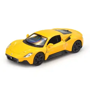 Автомодель - MASERATI MC20 (жовтий) TechnoDrive (250340U)