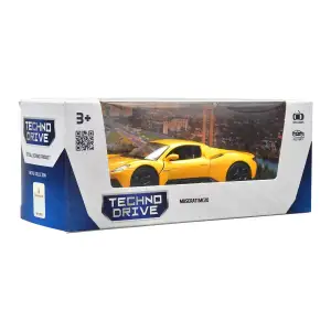 Автомодель - MASERATI MC20 (жовтий) TechnoDrive (250340U)