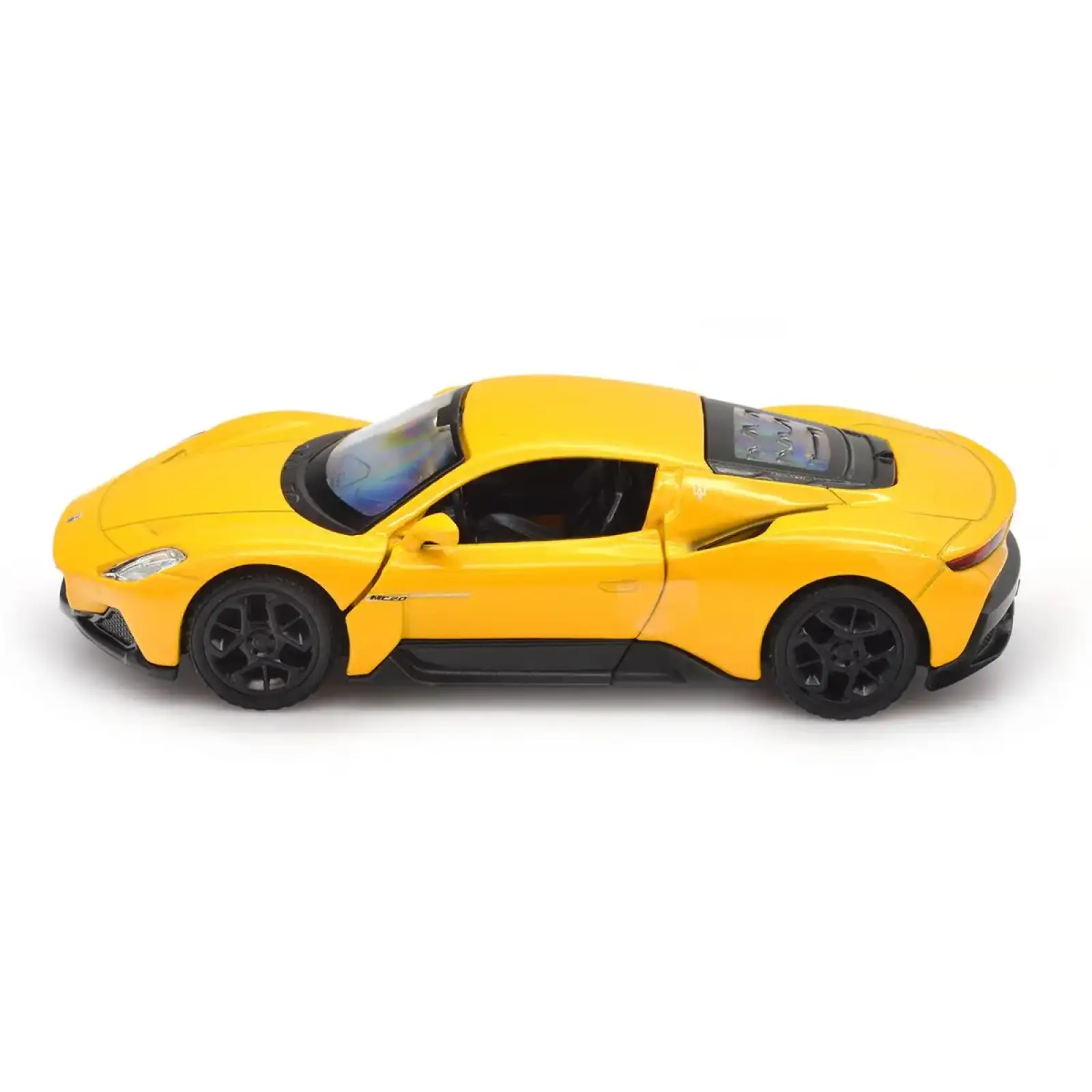 Автомодель - MASERATI MC20 (жовтий) TechnoDrive (250340U)