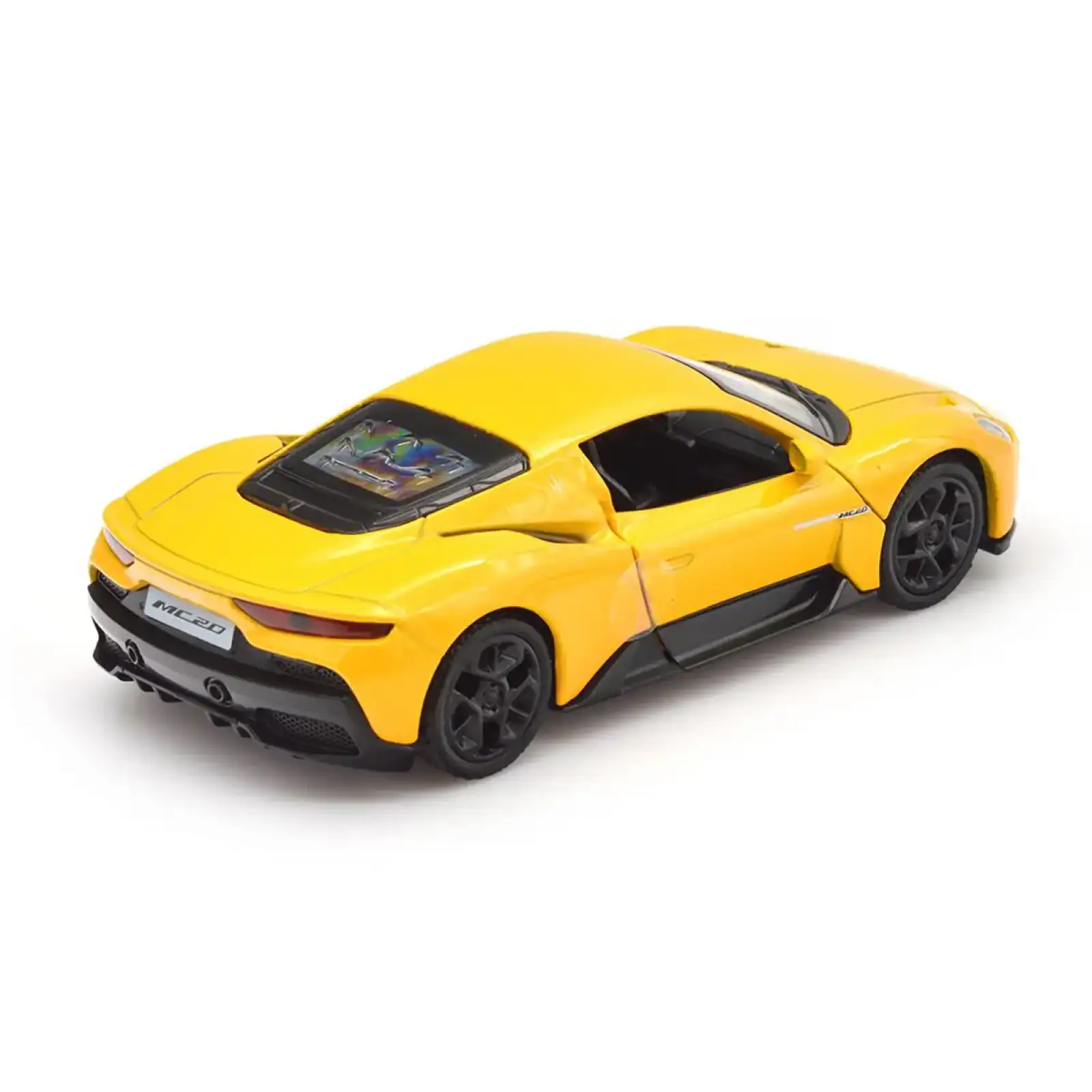 Автомодель - MASERATI MC20 (жовтий) TechnoDrive (250340U)