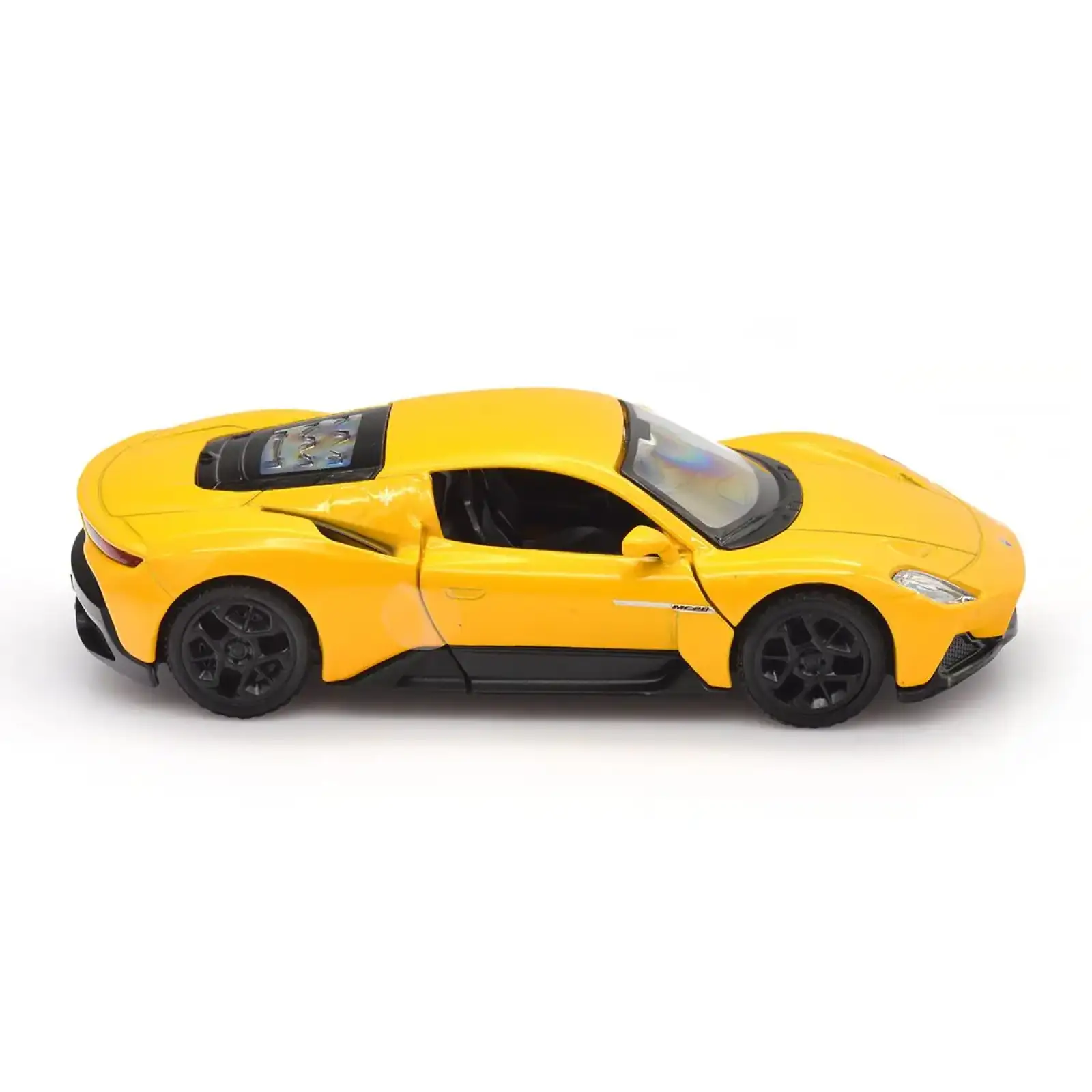Автомодель - MASERATI MC20 (жовтий) TechnoDrive (250340U)