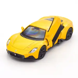 Автомодель - MASERATI MC20 (жовтий) TechnoDrive (250340U)