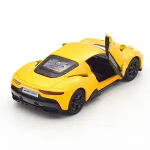 Автомодель - MASERATI MC20 (жовтий) TechnoDrive (250340U)