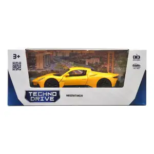 Автомодель - MASERATI MC20 (жовтий) TechnoDrive (250340U)