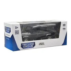 Автомодель - LAND ROVER DEFENDER 110 (чорний) TechnoDrive (250341U)