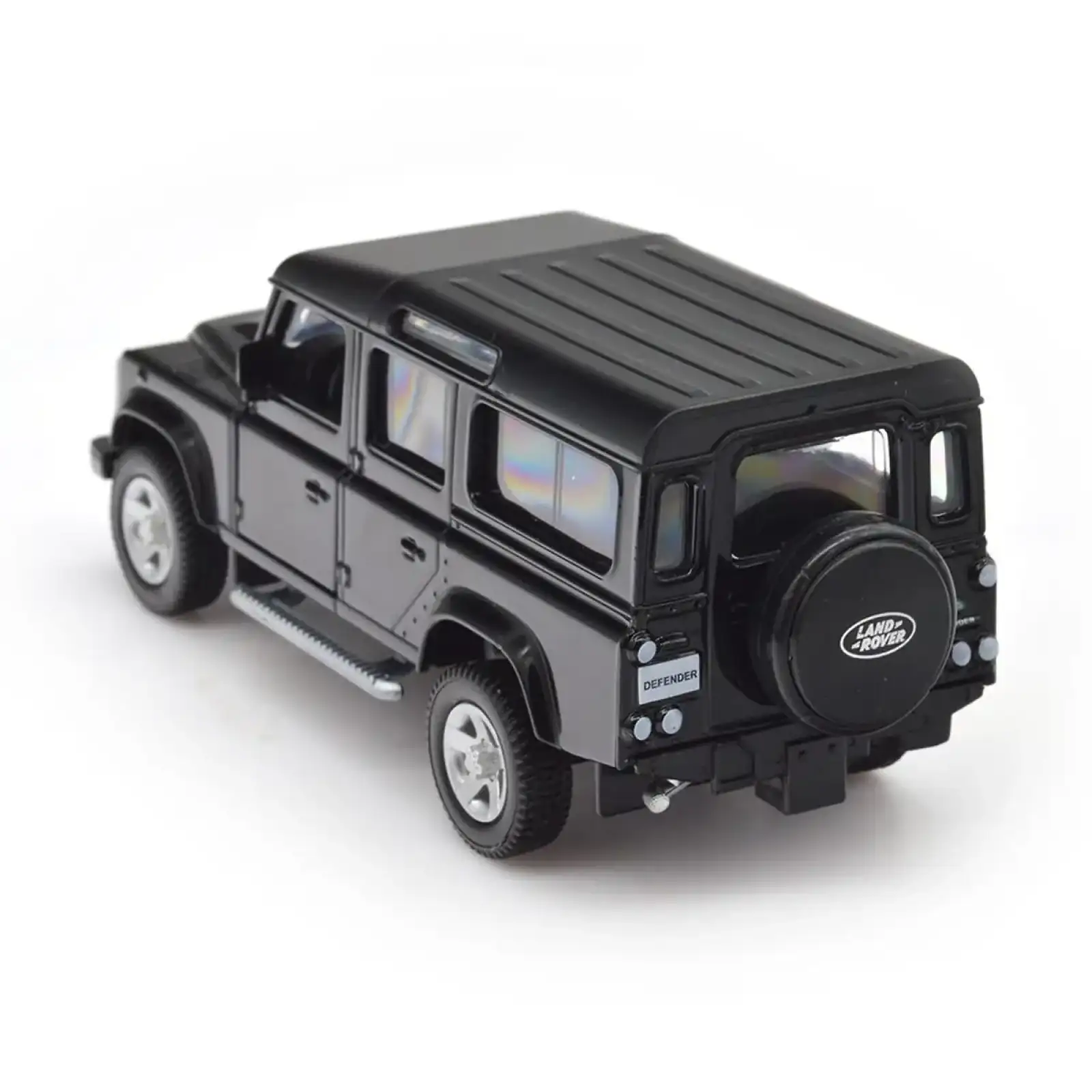 Автомодель - LAND ROVER DEFENDER 110 (чорний) TechnoDrive (250341U)