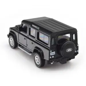 Автомодель - LAND ROVER DEFENDER 110 (чорний) TechnoDrive (250341U)