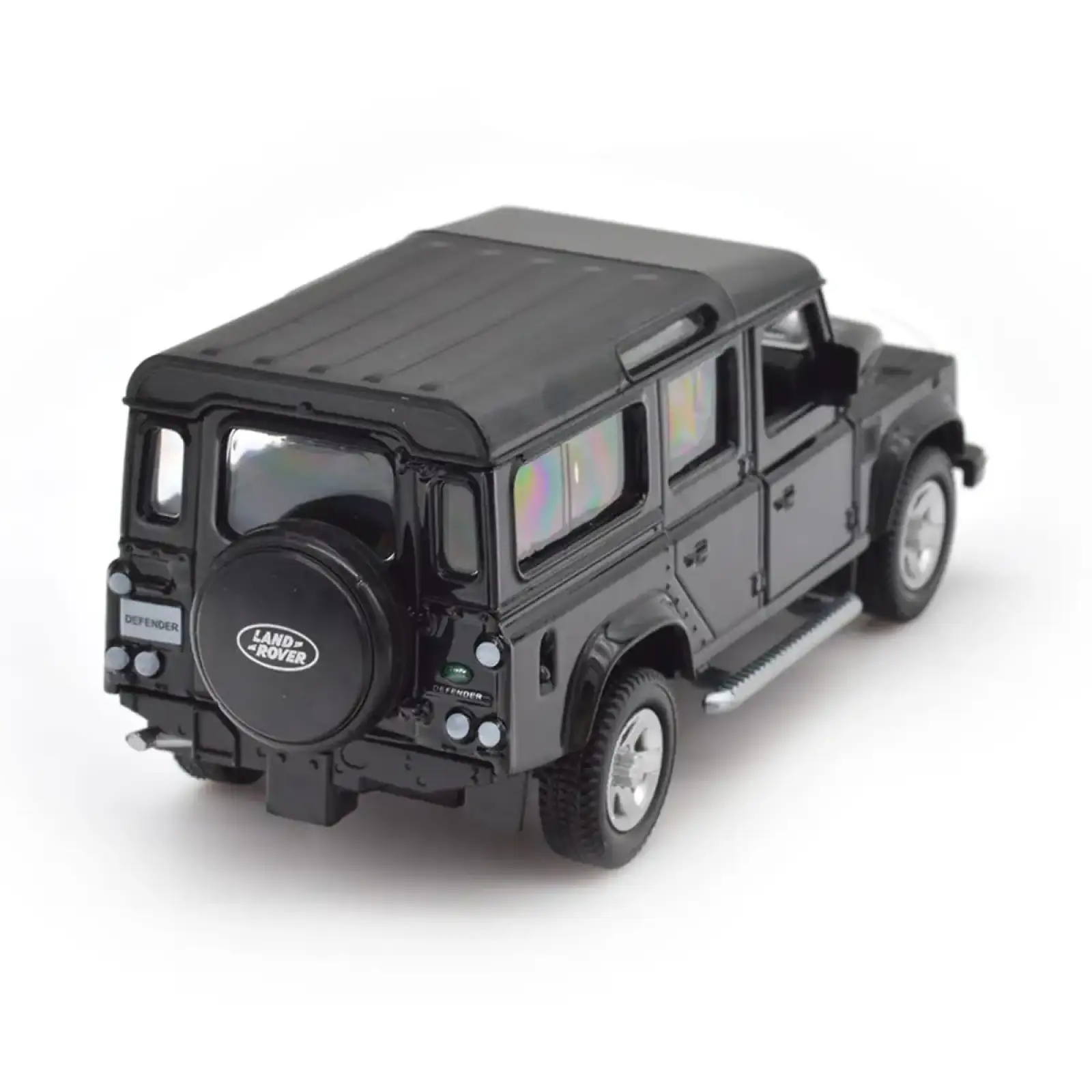 Автомодель - LAND ROVER DEFENDER 110 (чорний) TechnoDrive (250341U)