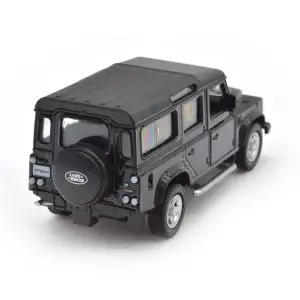 Автомодель - LAND ROVER DEFENDER 110 (чорний) TechnoDrive (250341U)