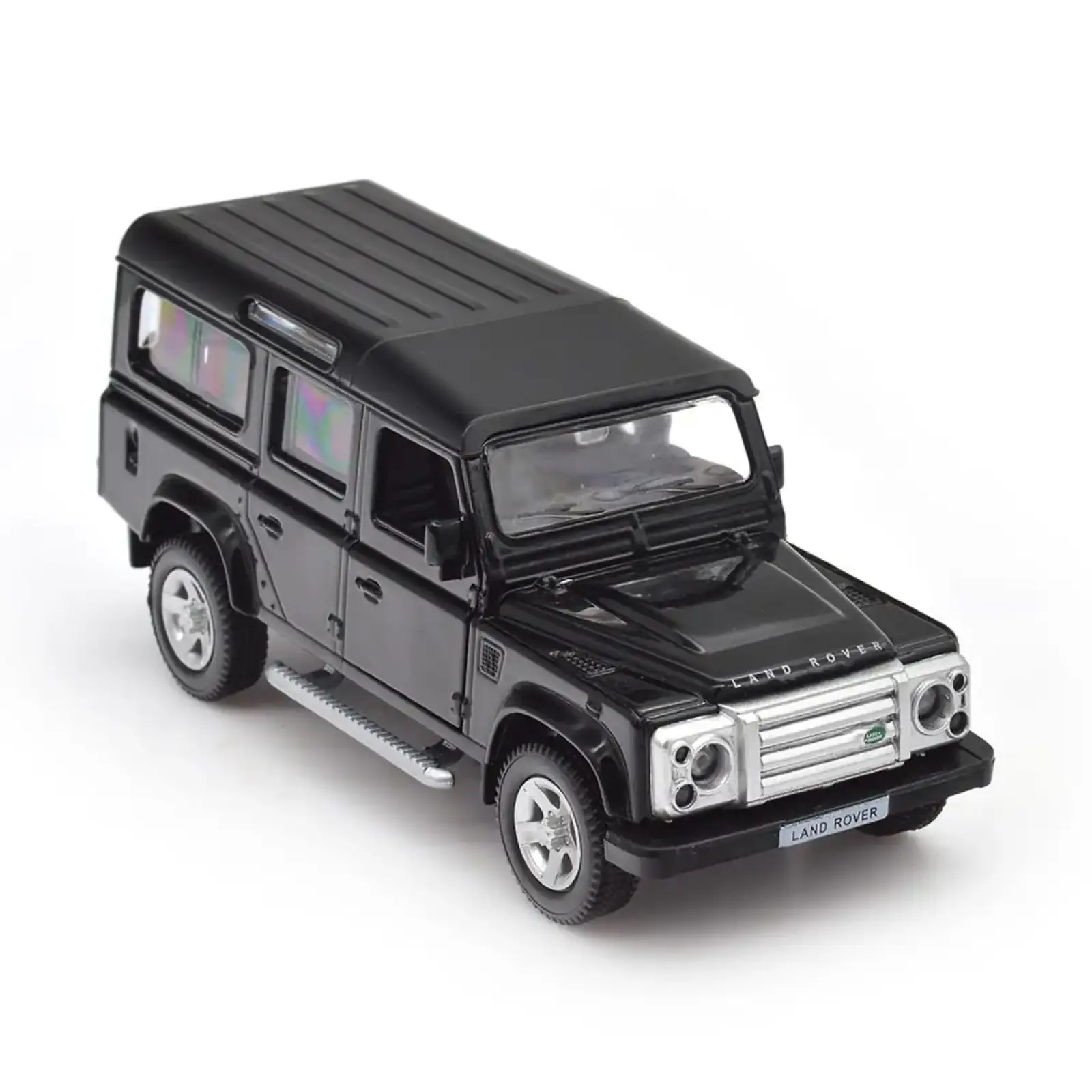 Автомодель - LAND ROVER DEFENDER 110 (чорний) TechnoDrive (250341U)