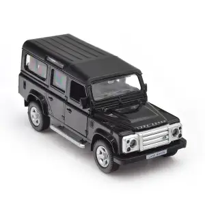 Автомодель - LAND ROVER DEFENDER 110 (чорний) TechnoDrive (250341U)