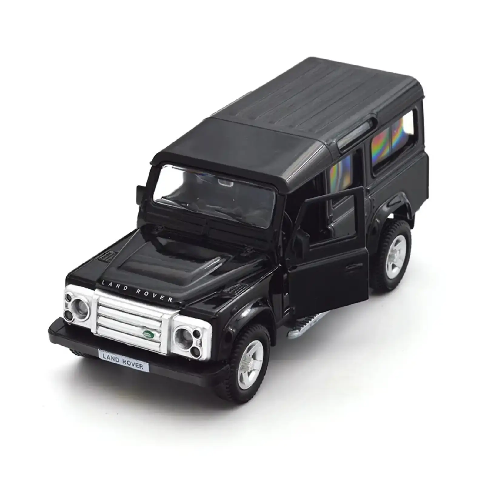Автомодель - LAND ROVER DEFENDER 110 (чорний) TechnoDrive (250341U)