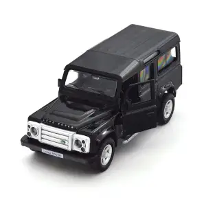 Автомодель - LAND ROVER DEFENDER 110 (чорний) TechnoDrive (250341U)