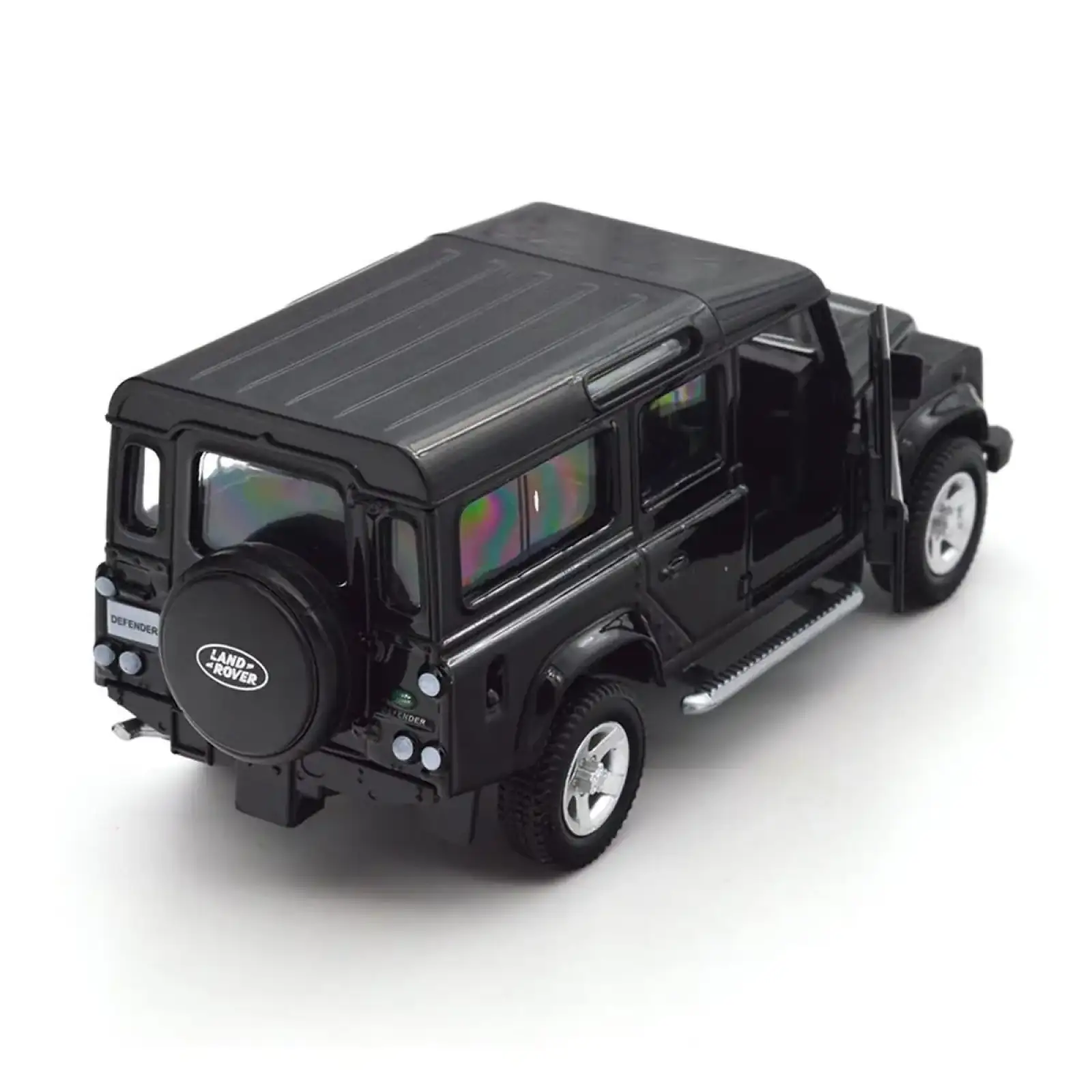 Автомодель - LAND ROVER DEFENDER 110 (чорний) TechnoDrive (250341U)