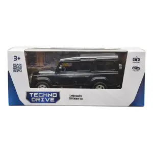 Автомодель - LAND ROVER DEFENDER 110 (чорний) TechnoDrive (250341U)