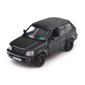Автомодель - LAND ROVER RANGE ROVER SPORT (чорний) TechnoDrive (250342U)