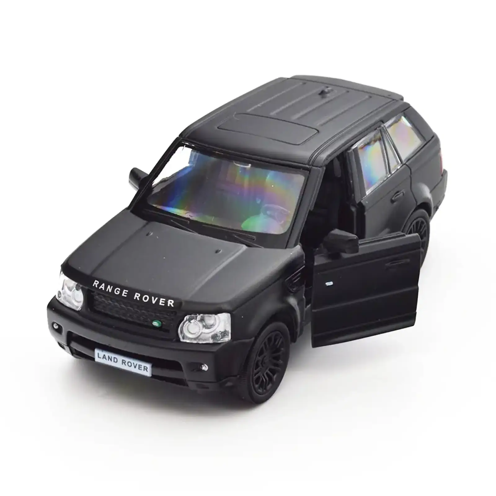 Автомодель - LAND ROVER RANGE ROVER SPORT (чорний) TechnoDrive (250342U)
