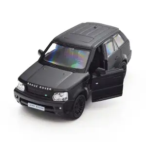 Автомодель - LAND ROVER RANGE ROVER SPORT (чорний) TechnoDrive (250342U)