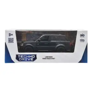Автомодель - LAND ROVER RANGE ROVER SPORT (чорний) TechnoDrive (250342U)