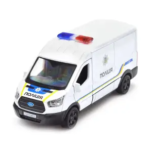Автомодель - FORD TRANSIT VAN ПОЛІЦІЯ TechnoDrive (250343U)