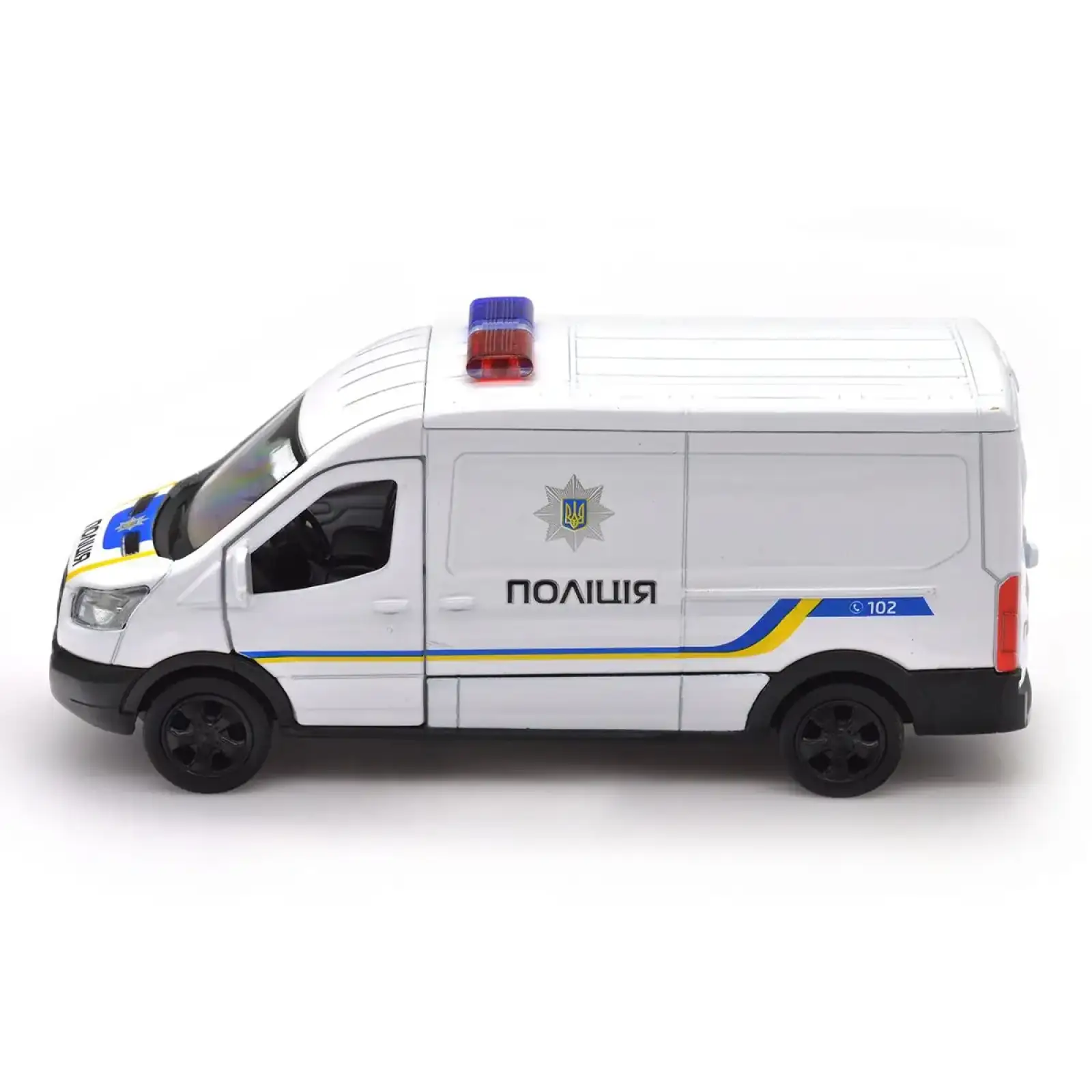 Автомодель - FORD TRANSIT VAN ПОЛІЦІЯ TechnoDrive (250343U)