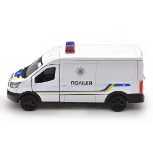 Автомодель - FORD TRANSIT VAN ПОЛІЦІЯ TechnoDrive (250343U)