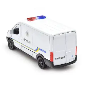 Автомодель - FORD TRANSIT VAN ПОЛІЦІЯ TechnoDrive (250343U)