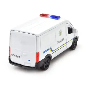 Автомодель - FORD TRANSIT VAN ПОЛІЦІЯ TechnoDrive (250343U)