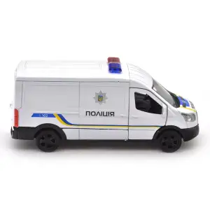 Автомодель - FORD TRANSIT VAN ПОЛІЦІЯ TechnoDrive (250343U)