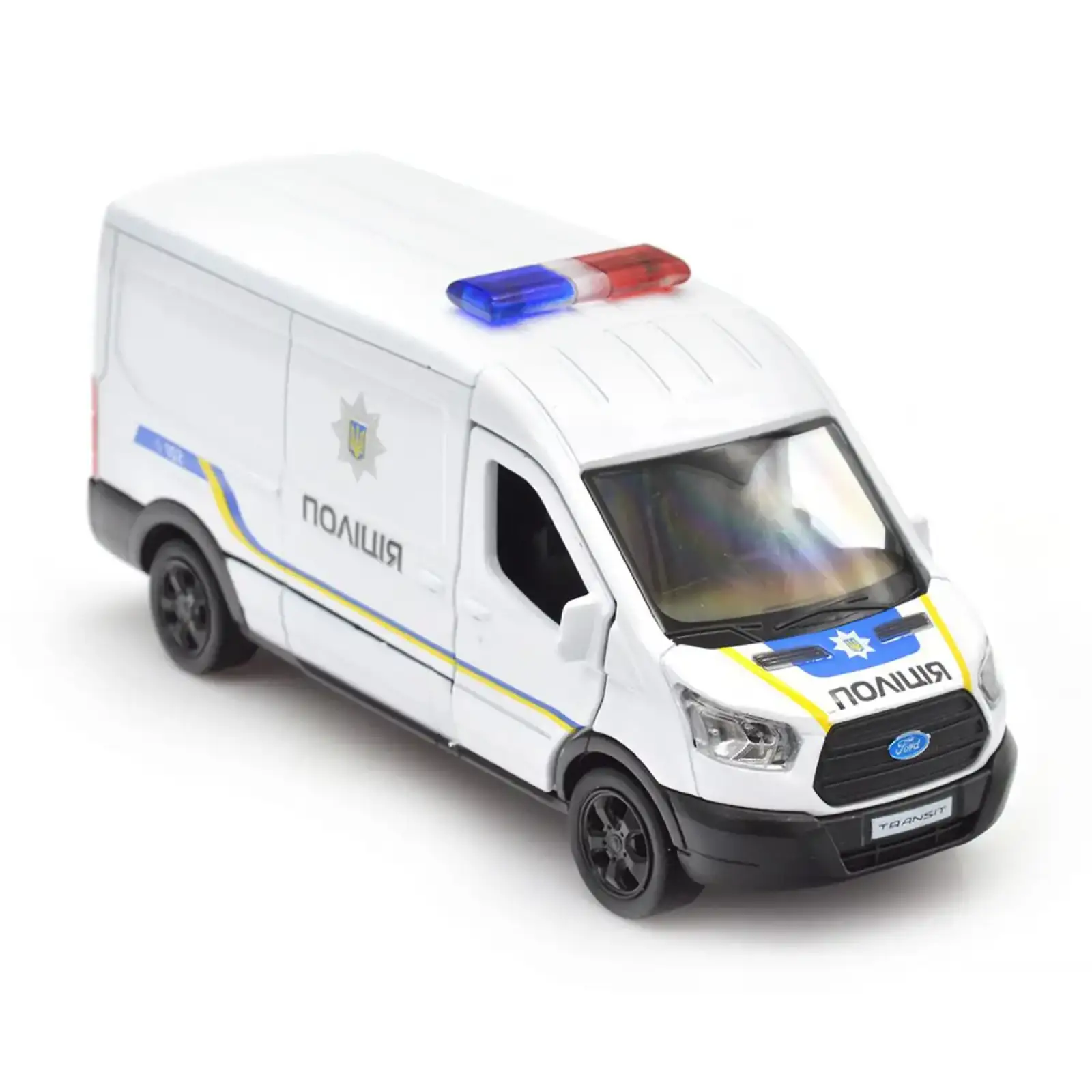 Автомодель - FORD TRANSIT VAN ПОЛІЦІЯ TechnoDrive (250343U)