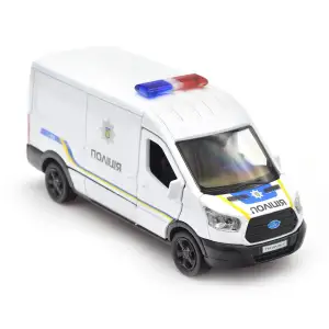 Автомодель - FORD TRANSIT VAN ПОЛІЦІЯ TechnoDrive (250343U)