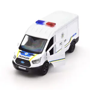 Автомодель - FORD TRANSIT VAN ПОЛІЦІЯ TechnoDrive (250343U)