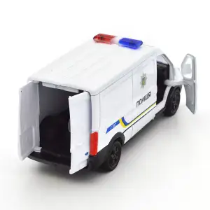 Автомодель - FORD TRANSIT VAN ПОЛІЦІЯ TechnoDrive (250343U)