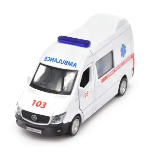 Автомодель MERCEDES BENZ SPRINTER СКОРАЯ ПОМОЩЬ TechnoDrive (250344U)