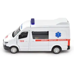 Автомодель MERCEDES BENZ SPRINTER СКОРАЯ ПОМОЩЬ TechnoDrive (250344U)