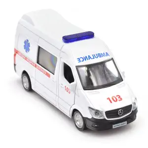 Автомодель MERCEDES BENZ SPRINTER СКОРАЯ ПОМОЩЬ TechnoDrive (250344U)