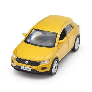 Автомодель - VOLKSWAGEN T-ROC 2017 (золотий) TechnoDrive (250345U)
