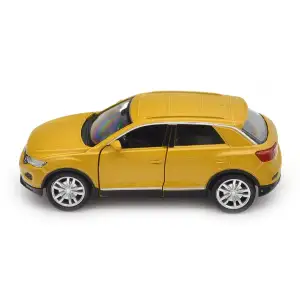 Автомодель - VOLKSWAGEN T-ROC 2017 (золотий) TechnoDrive (250345U)