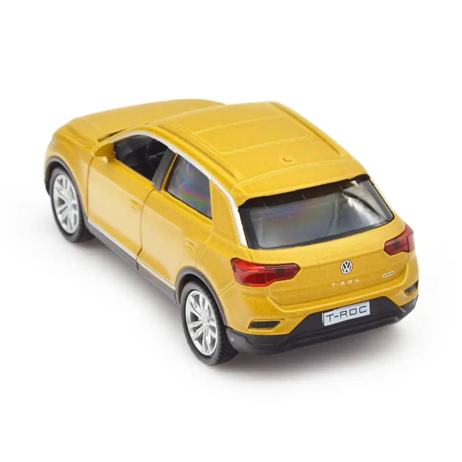 Автомодель - VOLKSWAGEN T-ROC 2017 (золотий) TechnoDrive (250345U)