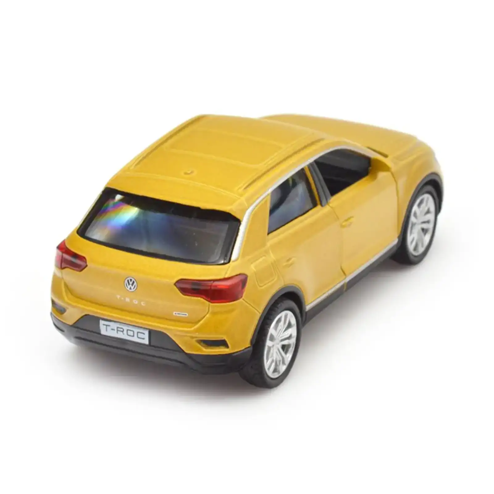 Автомодель - VOLKSWAGEN T-ROC 2017 (золотий) TechnoDrive (250345U)