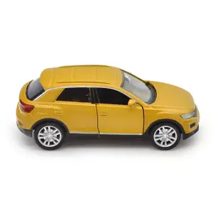 Автомодель - VOLKSWAGEN T-ROC 2017 (золотий) TechnoDrive (250345U)