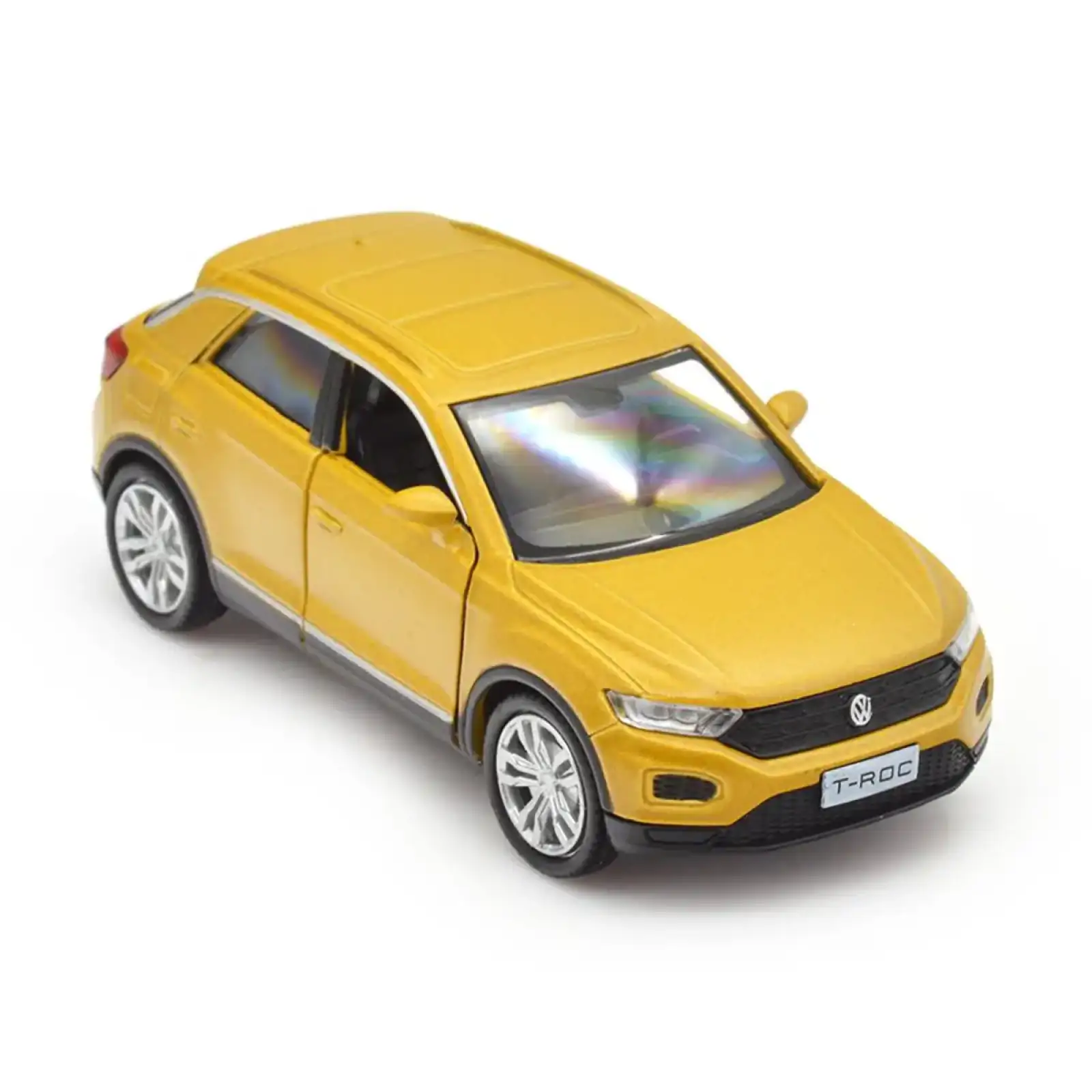 Автомодель - VOLKSWAGEN T-ROC 2017 (золотий) TechnoDrive (250345U)