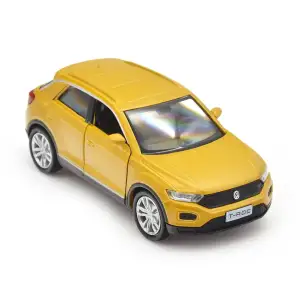 Автомодель - VOLKSWAGEN T-ROC 2017 (золотий) TechnoDrive (250345U)